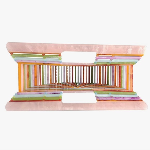 Multicolor arc bag - Picture 3 of 10